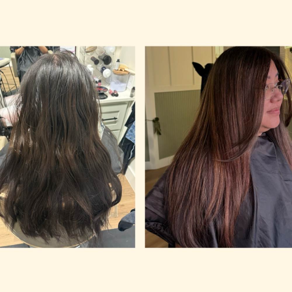 Partial Balayage at Hair by Morgan Jo in Greenville, TX