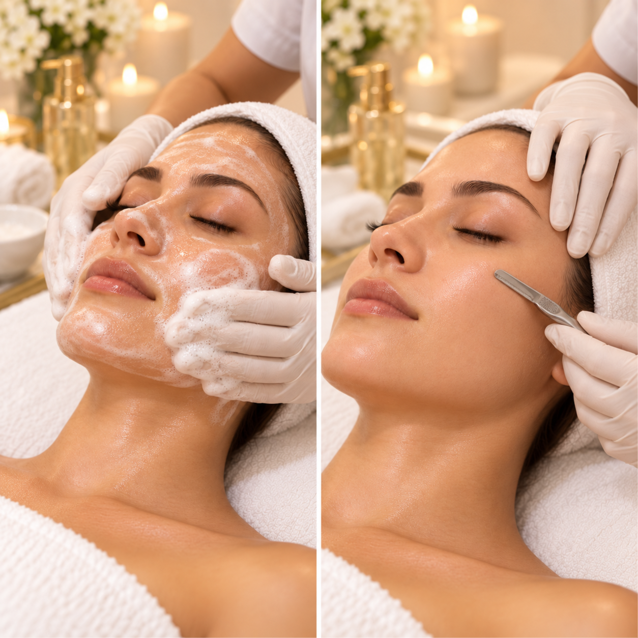 Deep Cleansing + Dermaplaning at Derma Verite Esthetique Laser Studio in Elmhurst, NY