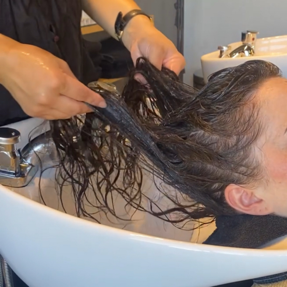 Hair/ Scalp Renewal at CHCH STUDIO in Claremont, CA