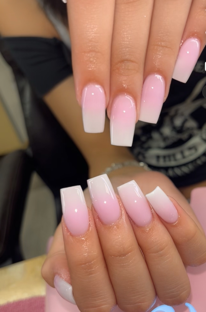 Acrylic Full Set/Fill (Solid Color)