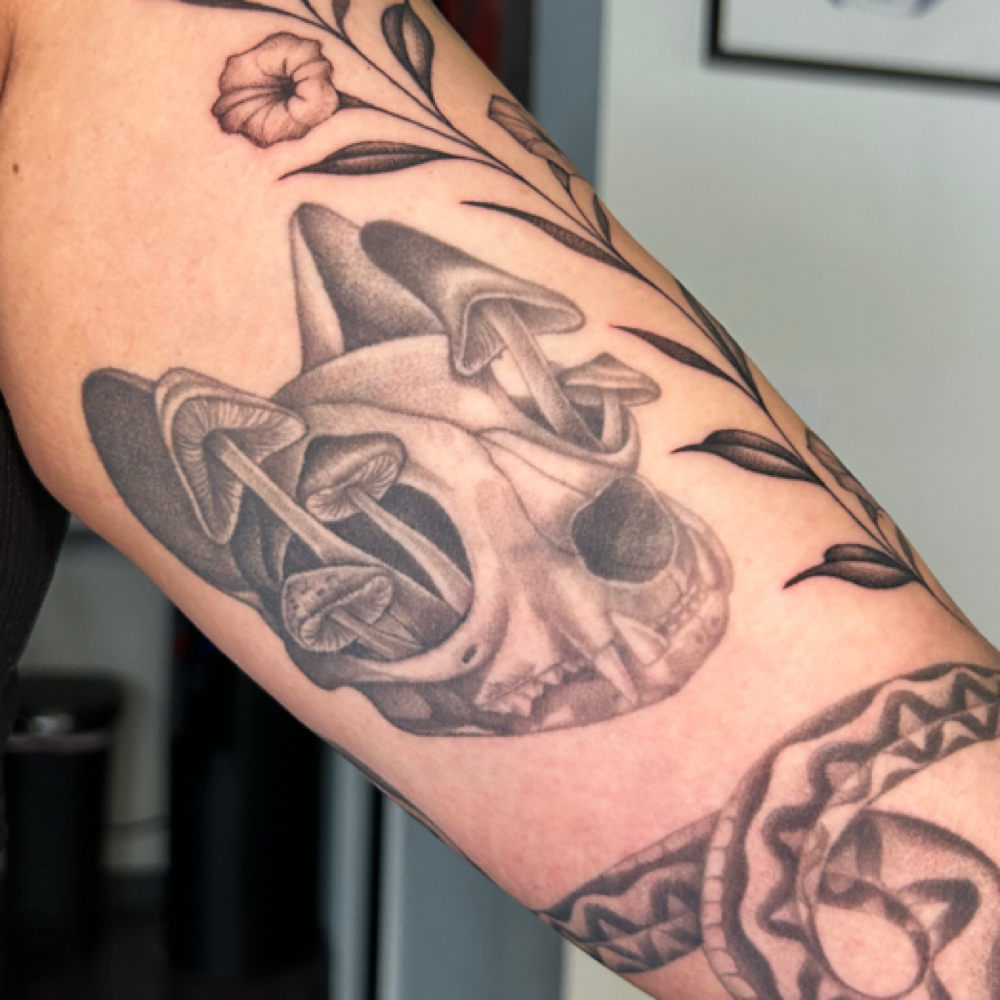 Consultation at Sierah Skye Tattoos in Aurora, CO
