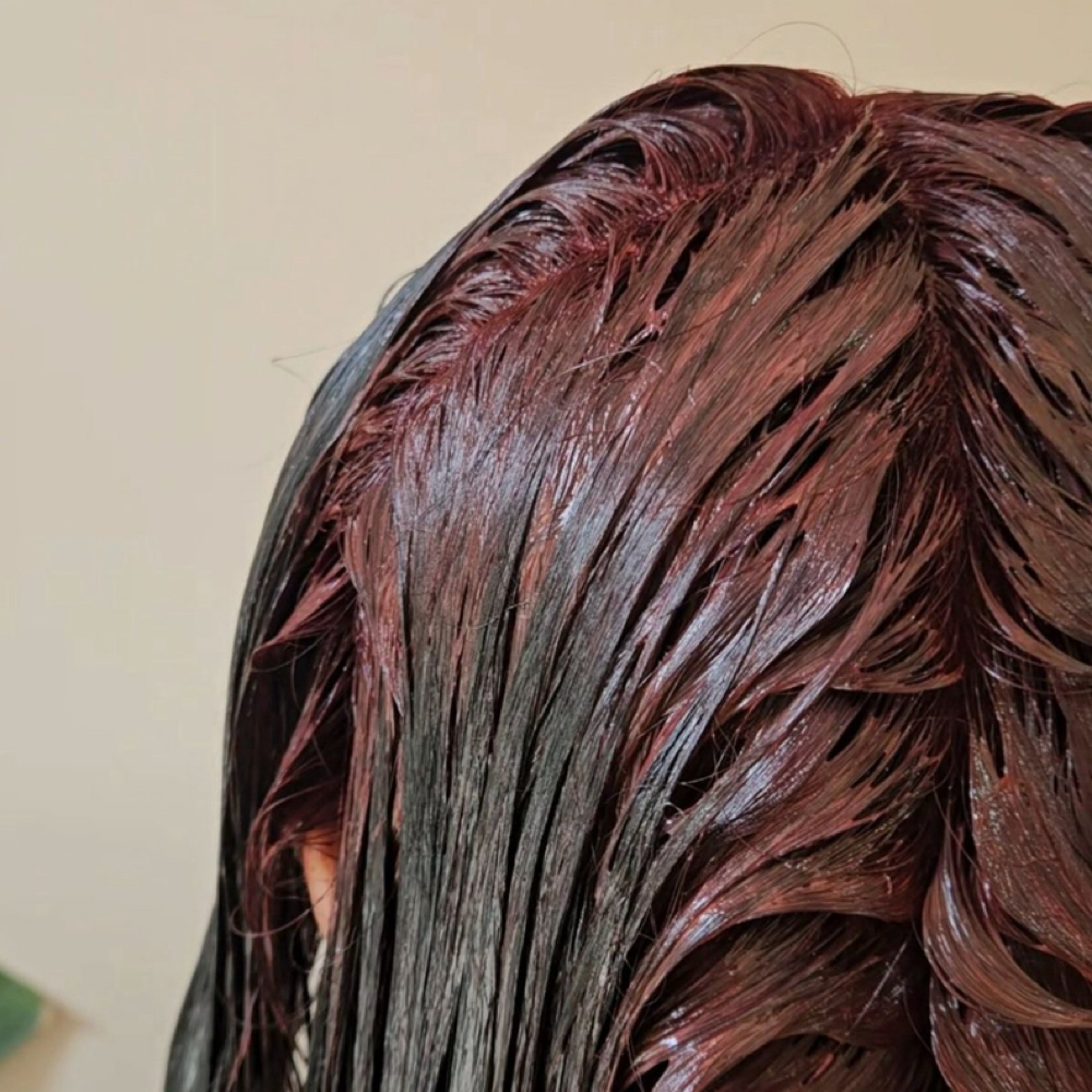 Root Color with Service at The Strand Salon in Alpharetta, GA