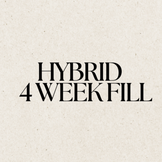 Hybrid 4 Week Fill at CAM BEAUTY HAUS in HUMBLE, TX