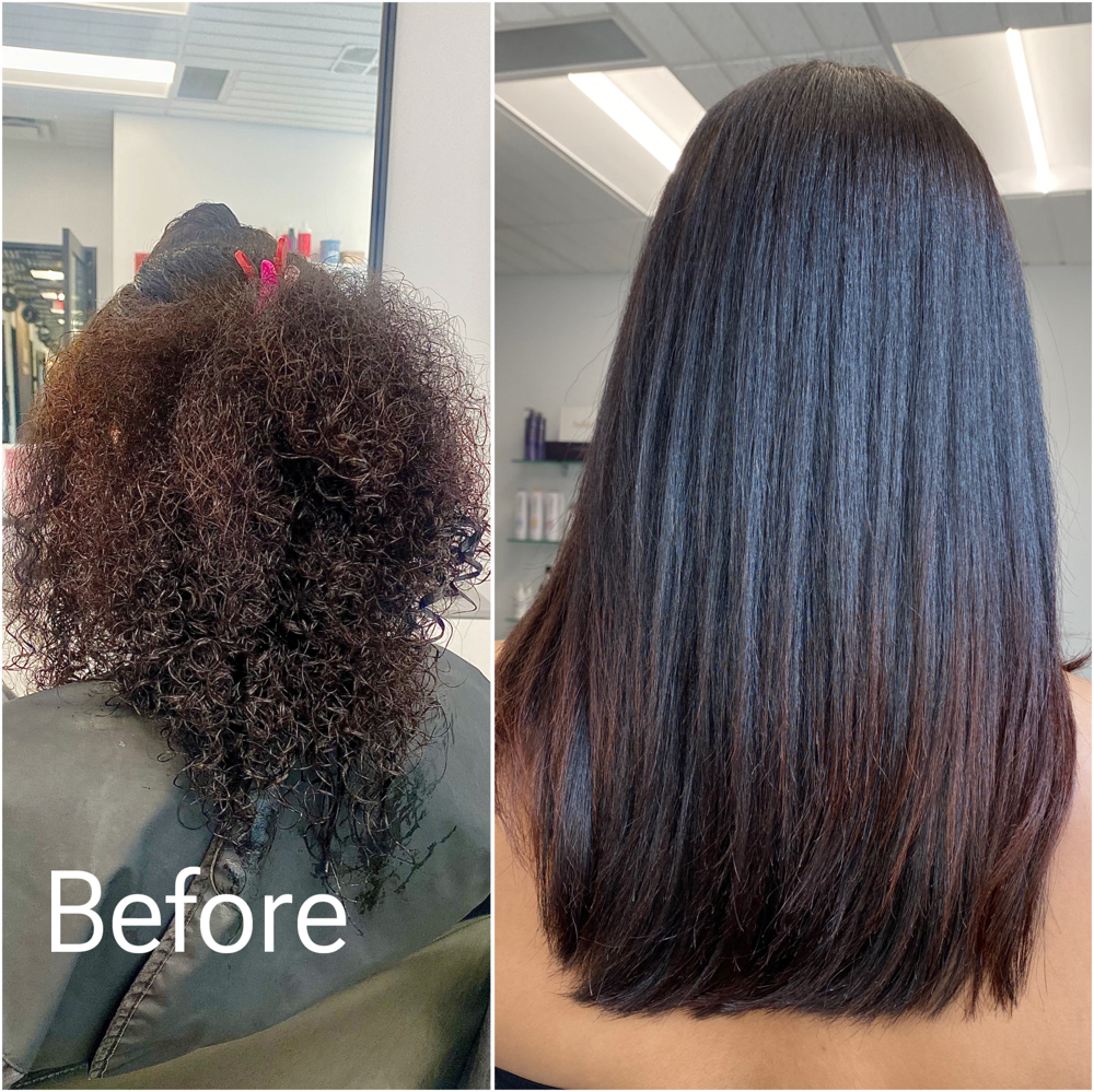 Silk Press/Bio Hair Treatment