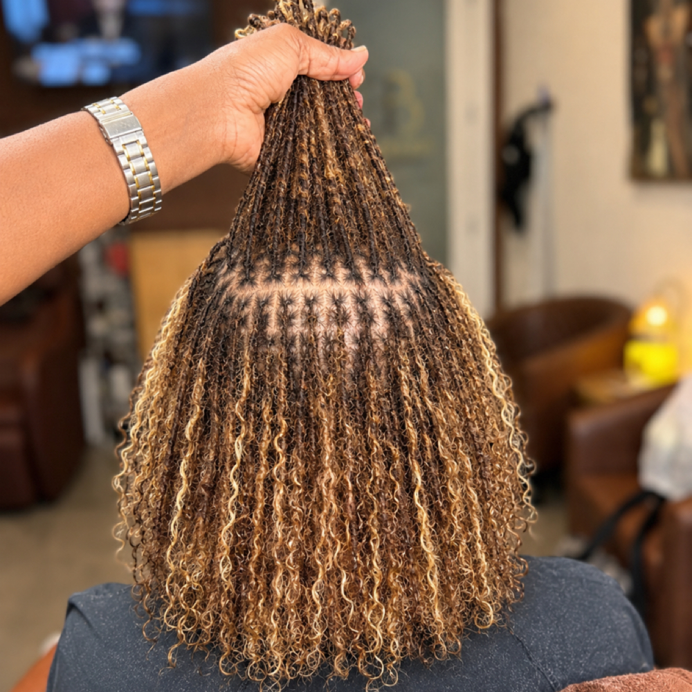 Microloc Twist-Nat. Hair at Exclusive Enhancements LLC in Hammond, LA