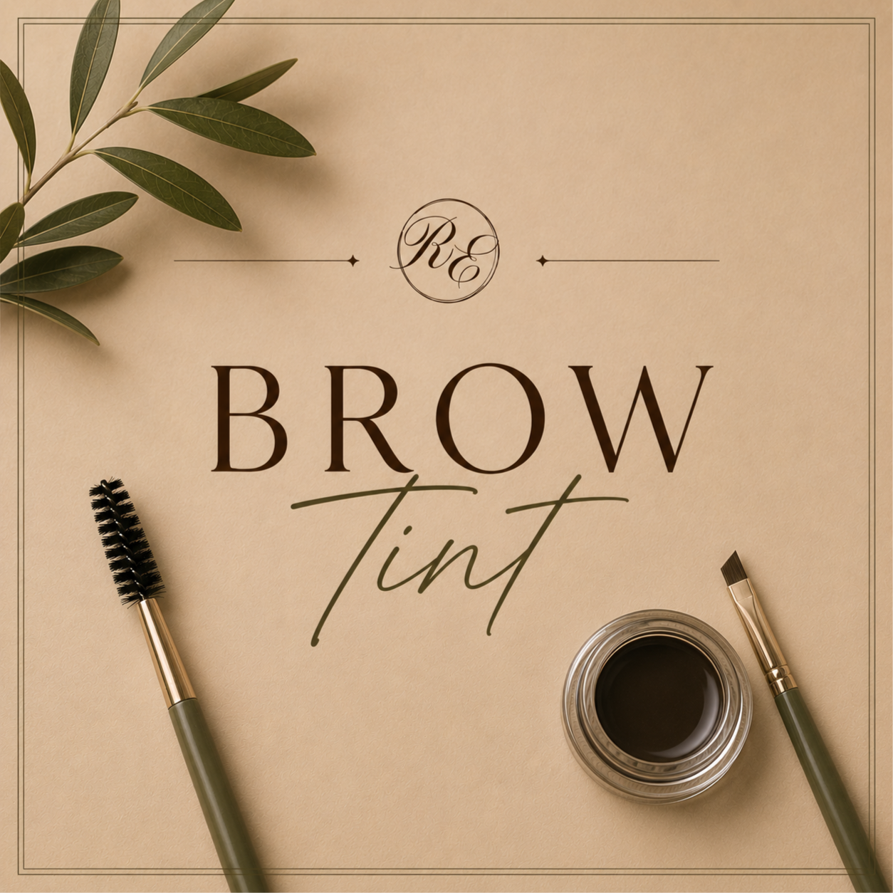 Brow Tint at Refined Esthetics in Omaha, NE
