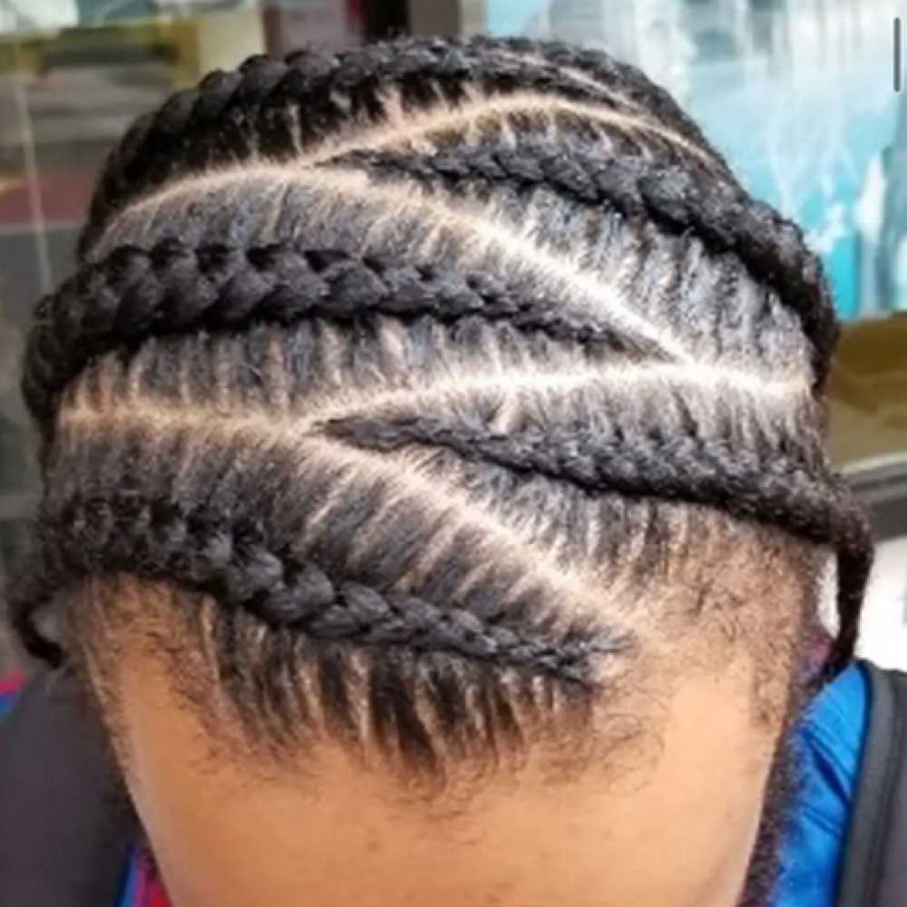 Stitch Men Cornron at Luxury By Fatima in Atlanta, GA