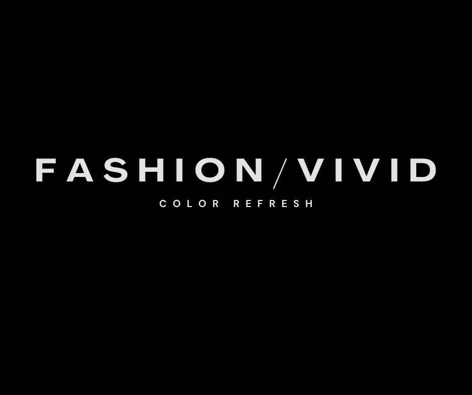 Fashion | Vivid Color Refresh