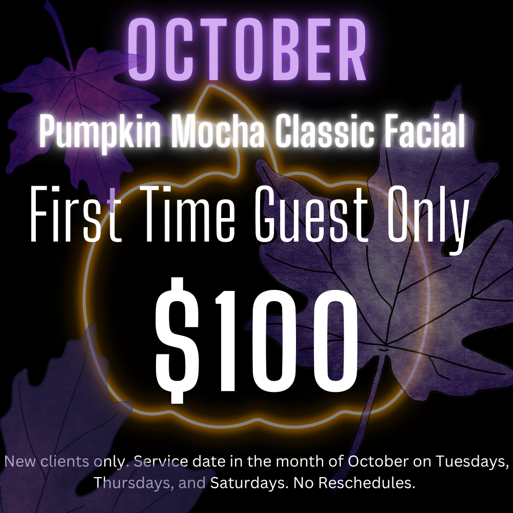 🎃☕ Pumpkin Mocha Facial