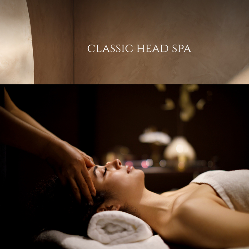 Halo Classic Head Spa Treatment at Halo Head Spa in Fair Oaks, CA