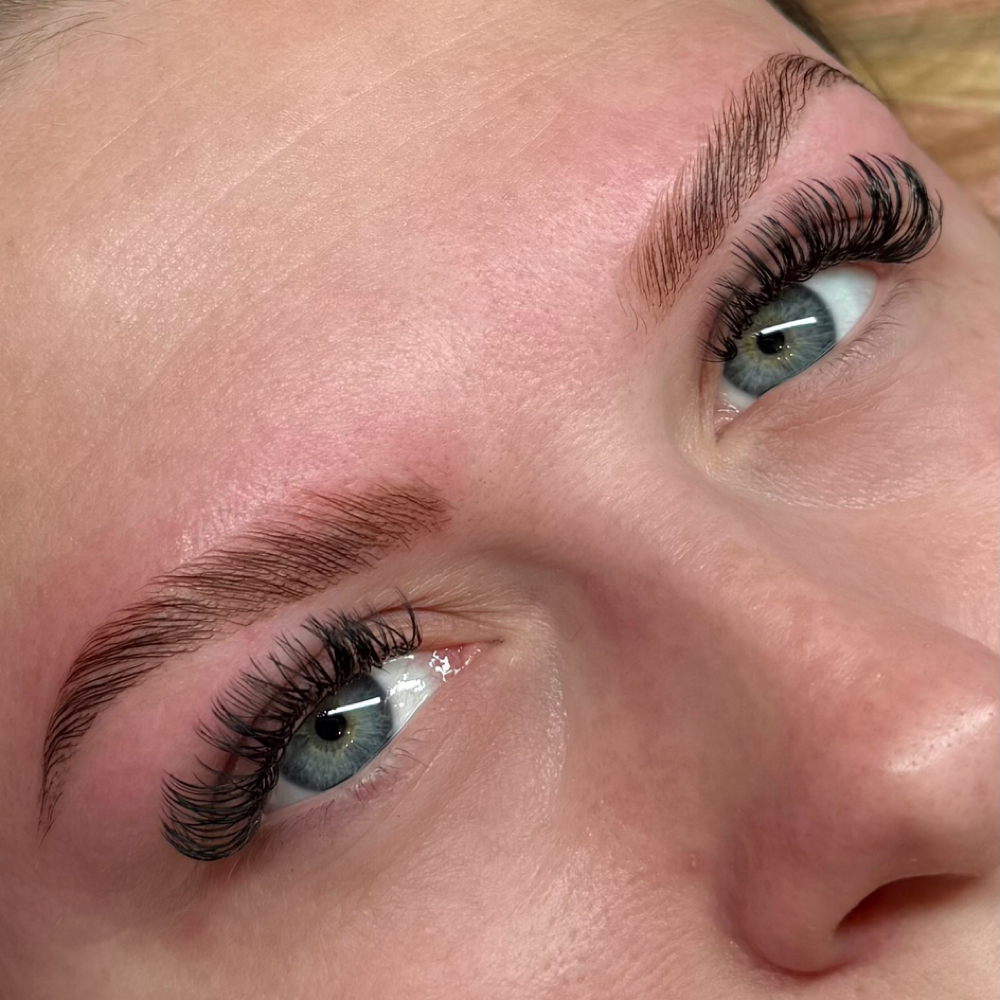 Brow Lamination, Tinting, & Shaping