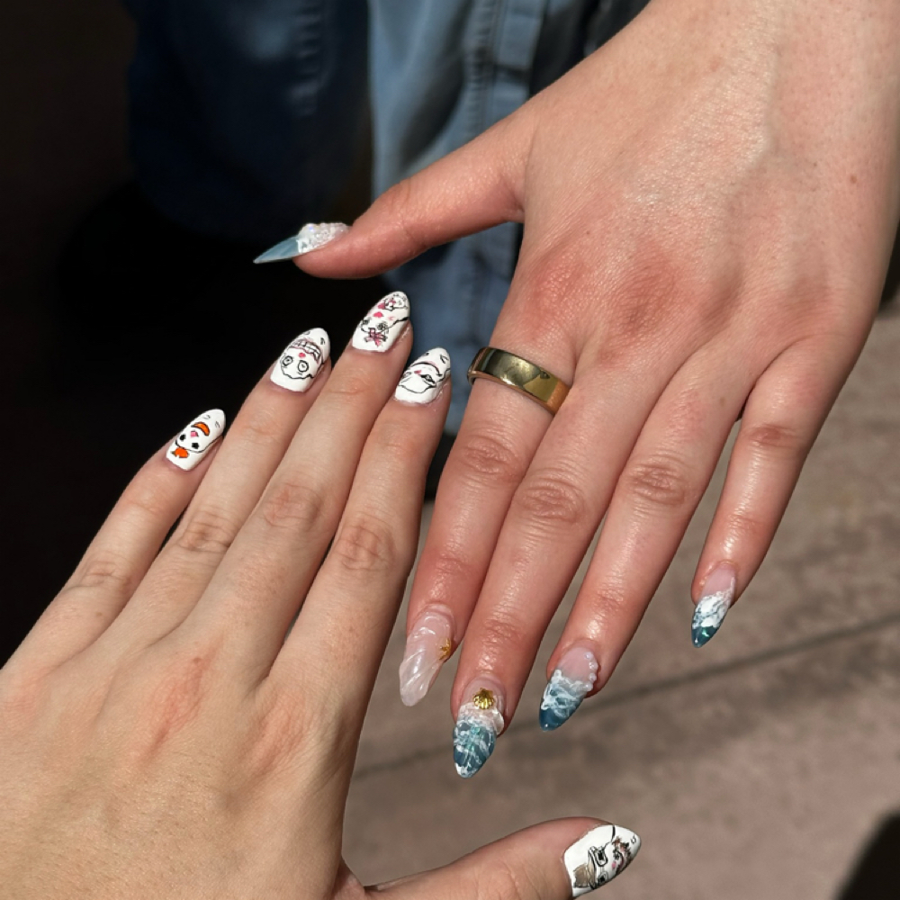 Nails at LBW Wellness Spa in Chandler, AZ