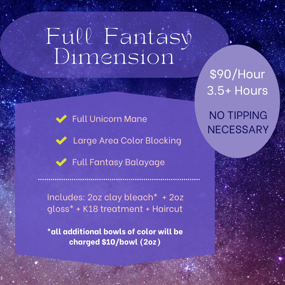 Full Fantasy Mane