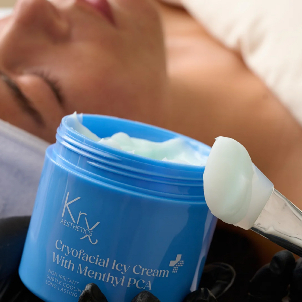 Cooling Glass Skin Facial at Aura Beauty Lounge LLC in Eagle, ID