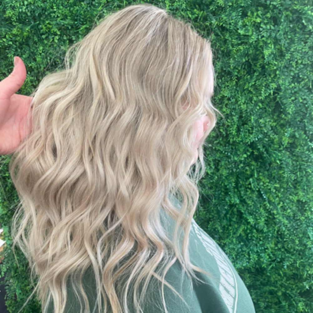 Full Highlight With Cut at BKStyles in Marshall, MI