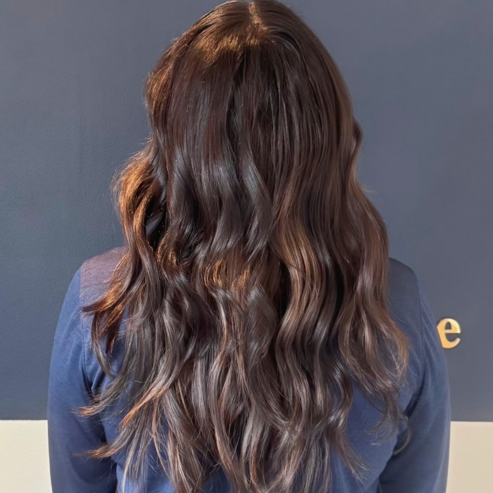 Root Color And Mini Highlight at Luminous Vibes Beauty Lounge in Wareham, MA