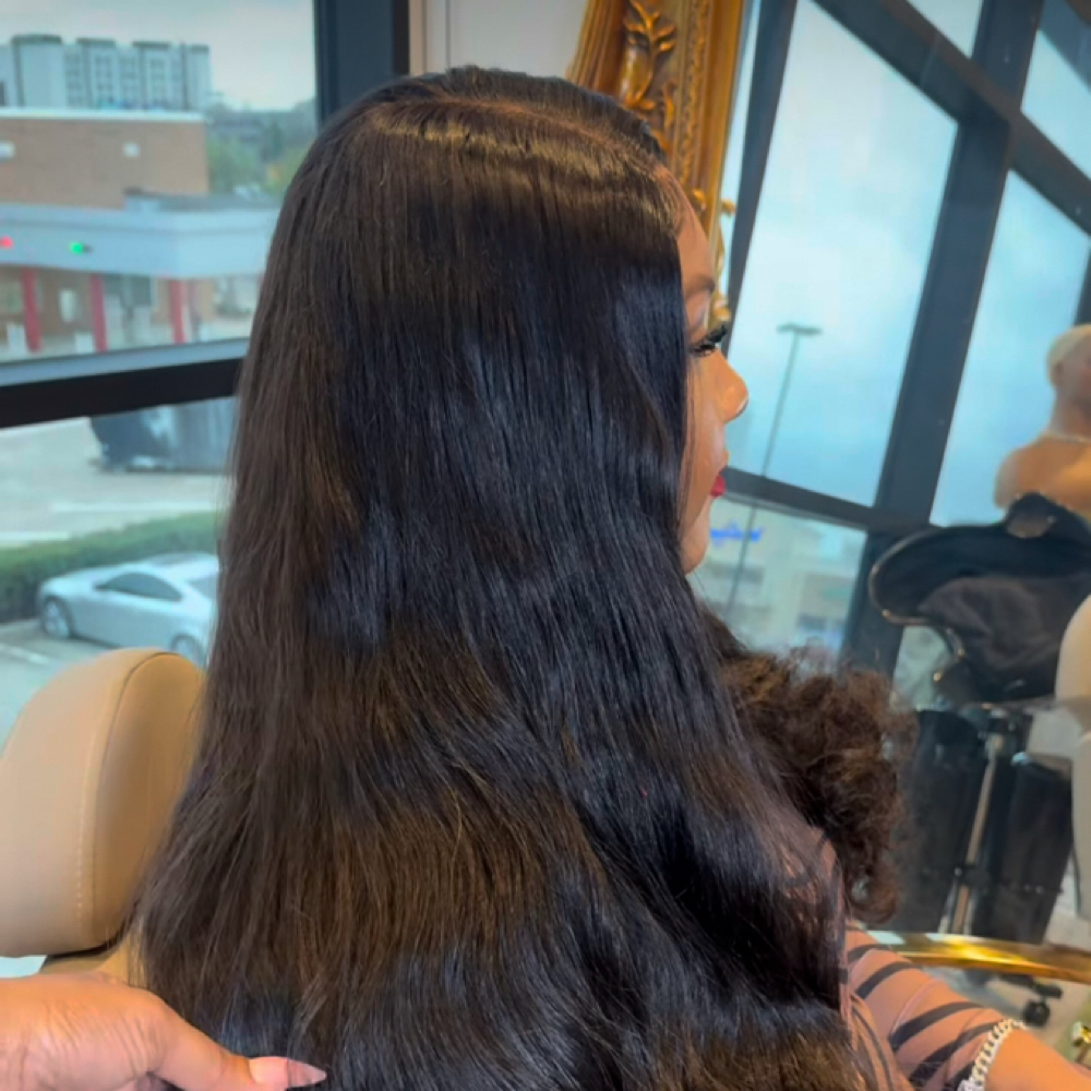 TRADITIONAL SEW- IN  🥂 at CrownedAshleyH in Houston, TX