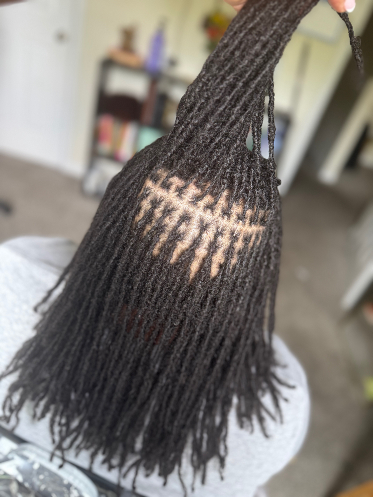 Micro Loc Extensions at The Charmaine Effect in Charlotte, NC