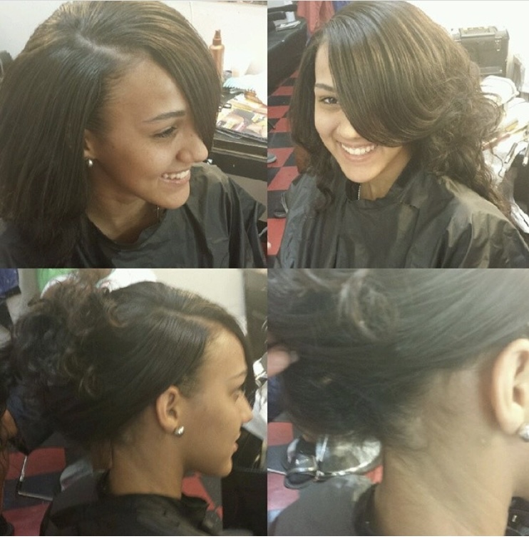 Braidless Sew In