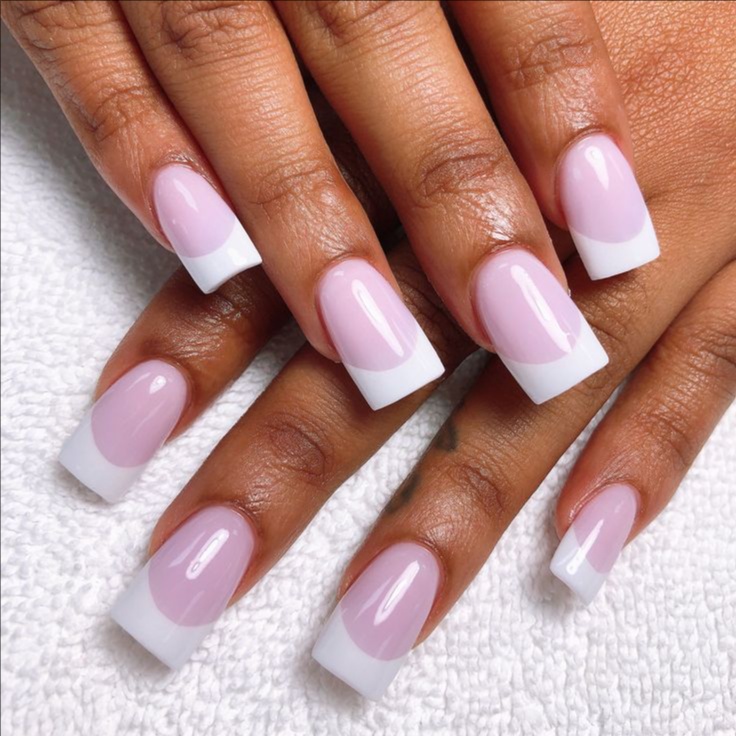 Acrylic Full Set at Saturia Nails in Cumming, GA