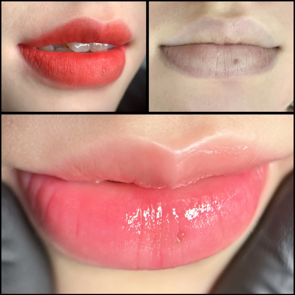 Lip Blush at Lux Lash and Brow in Mansfield, TX