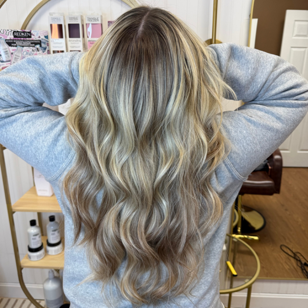 Extension Install at Beige beauty lounge llc in Johnston, RI