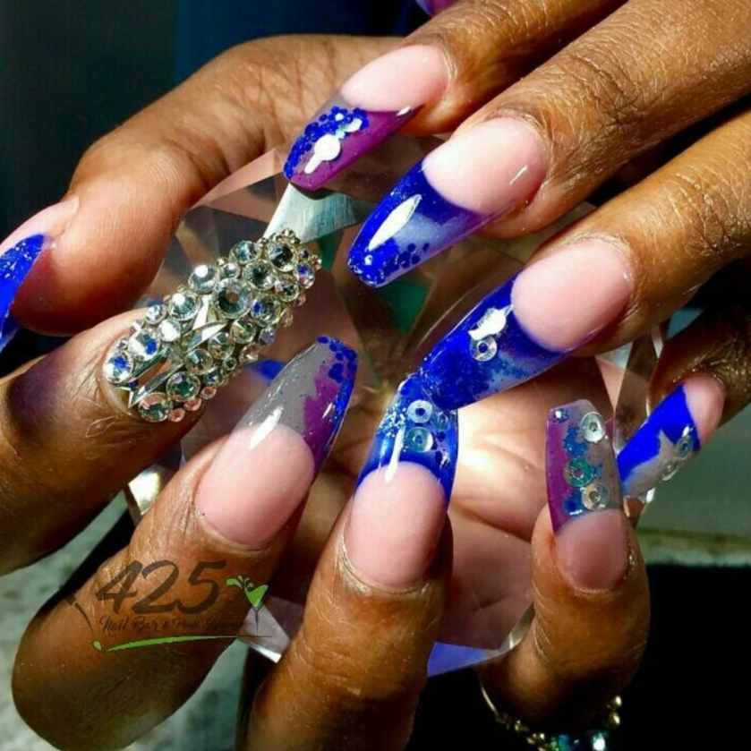 Rockstar Gel Set at 425 Nail Bar & Pedicure Lounge in Richmond, VA