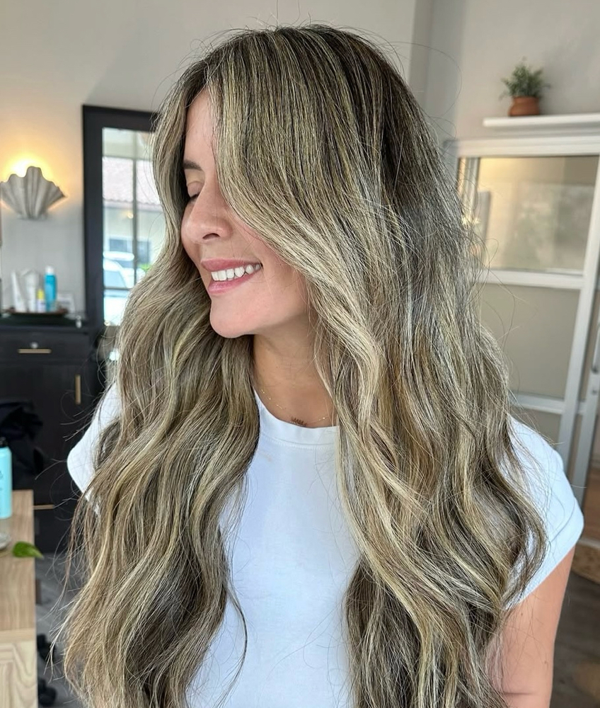 Toner Gloss & Haircut Refresh