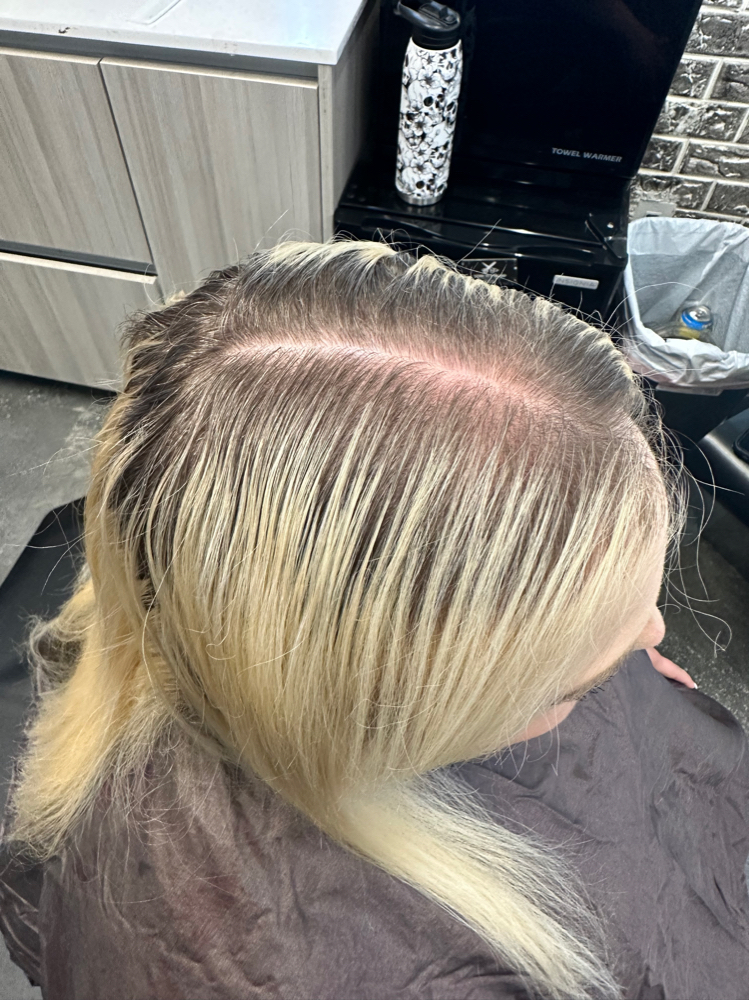 Bleach Root Touch Up