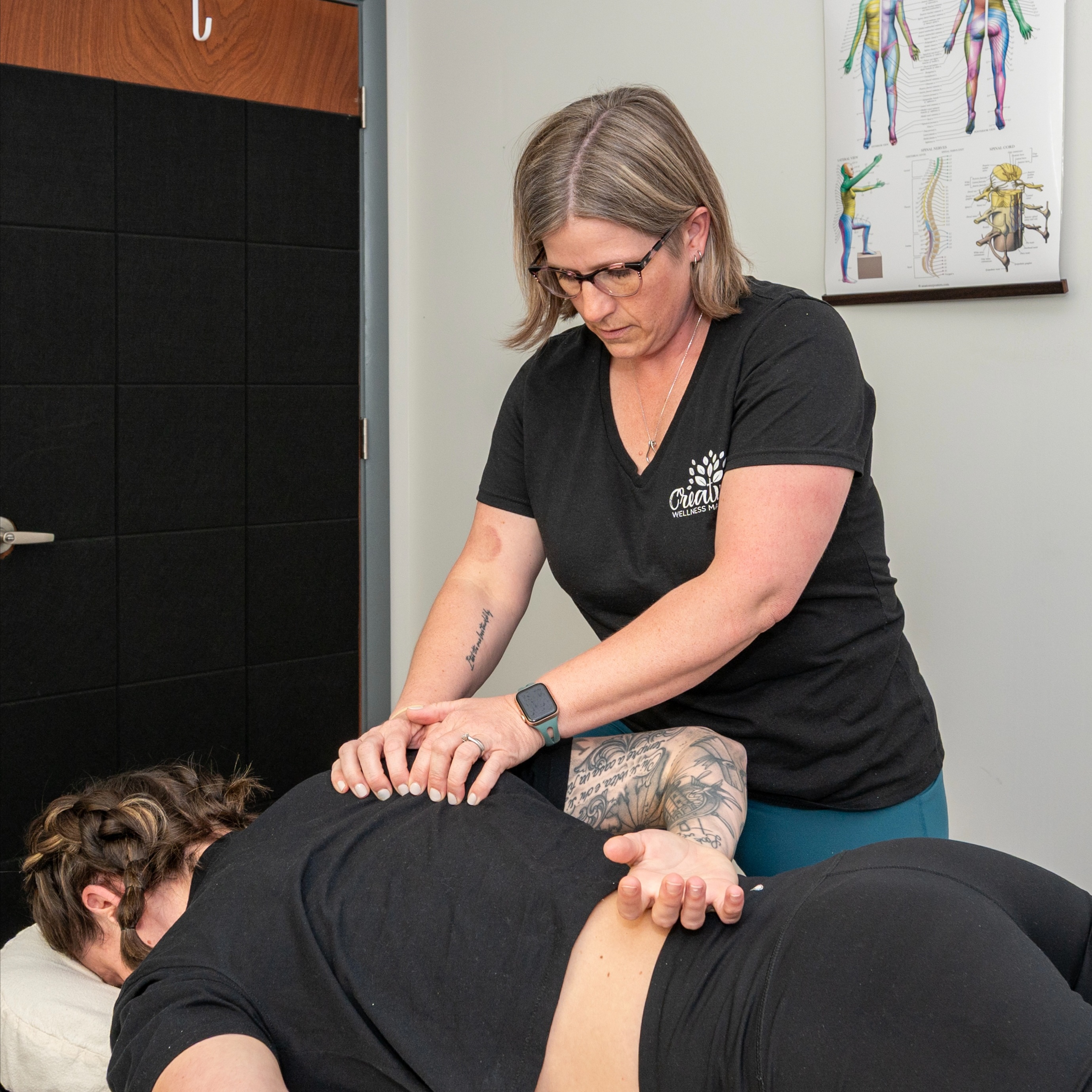 Medical/Sports Massage at Creative Wellness Massage in Cincinnati, OH