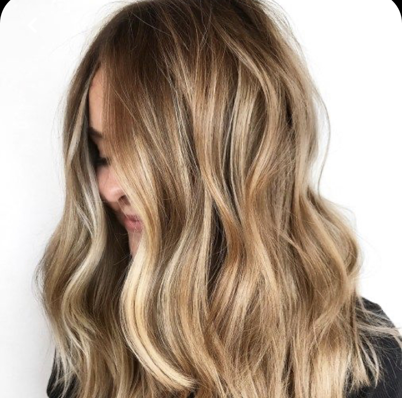 Reverse Balayage
