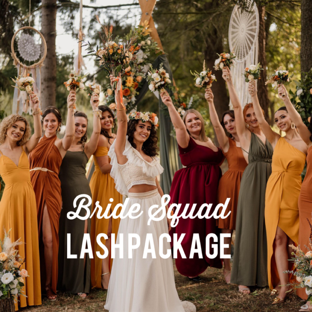 Bride Squad Lash Package at Diana Williams Lashes & Hair in Clovis, CA