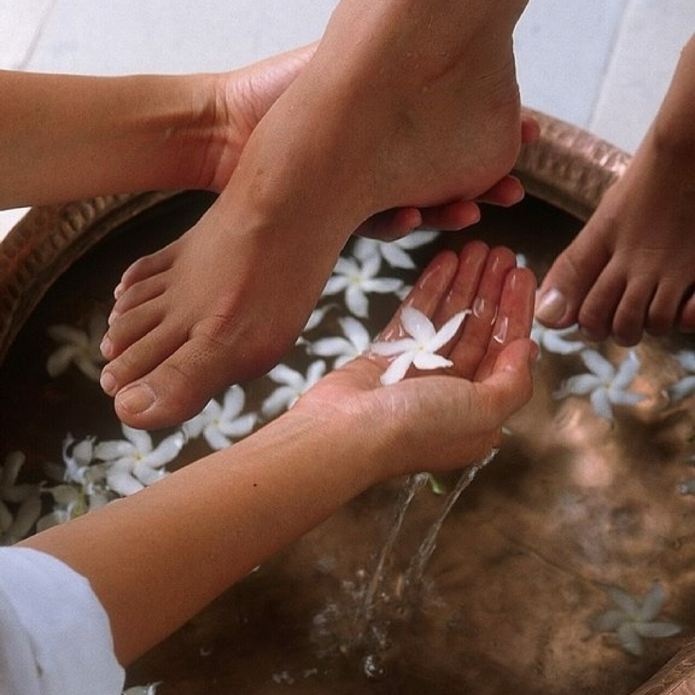 The Essentials - Salt Soak Pedicure at Harmony & Vines in Sequim, WA