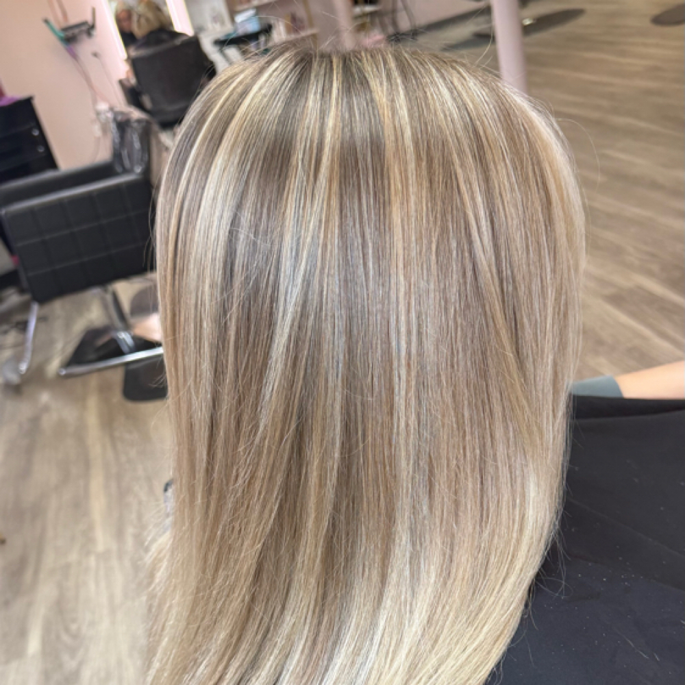 Lived In Color at Hair By Shelby in Mogadore, OH