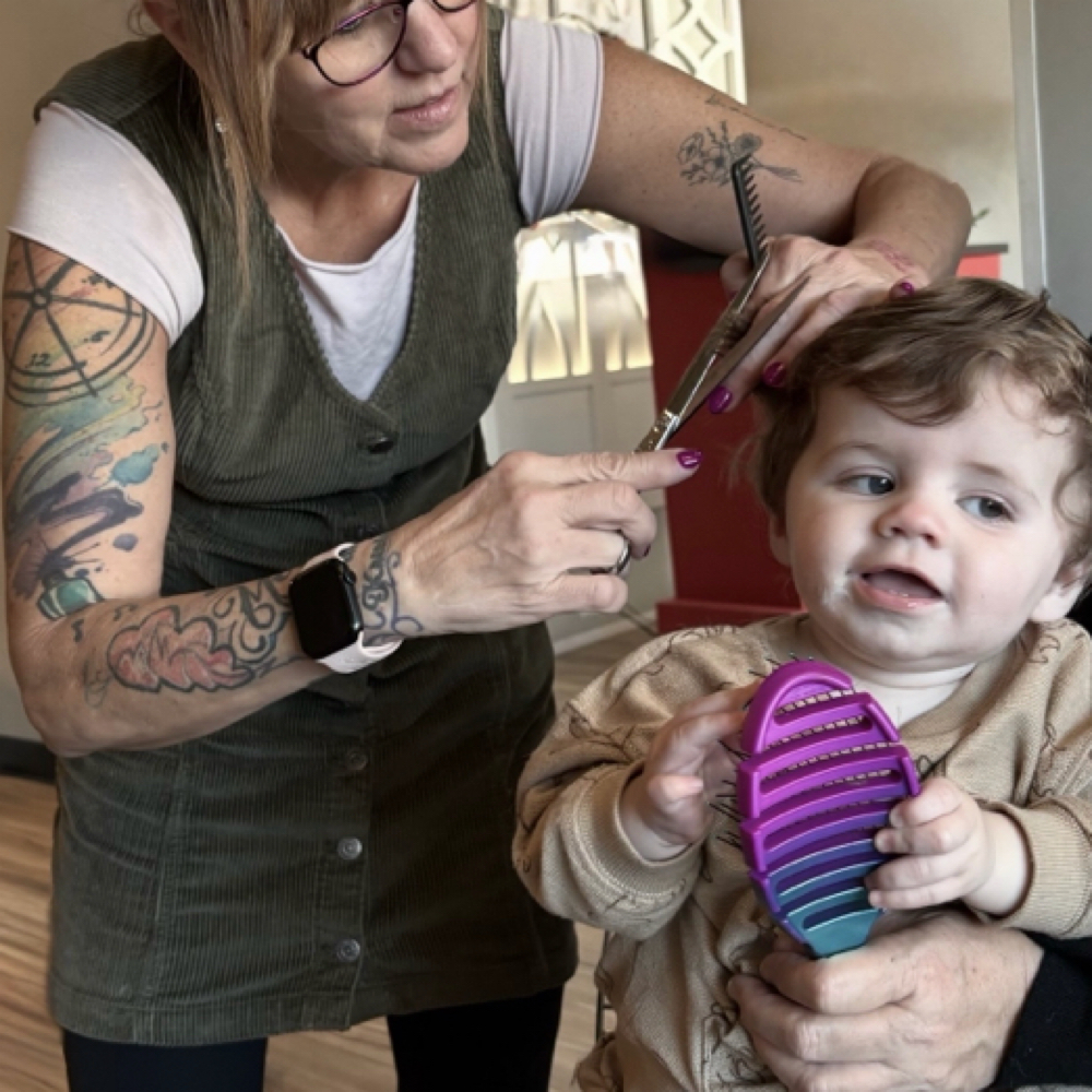 Child Haircut at Rosewood Salon in Tulsa, OK