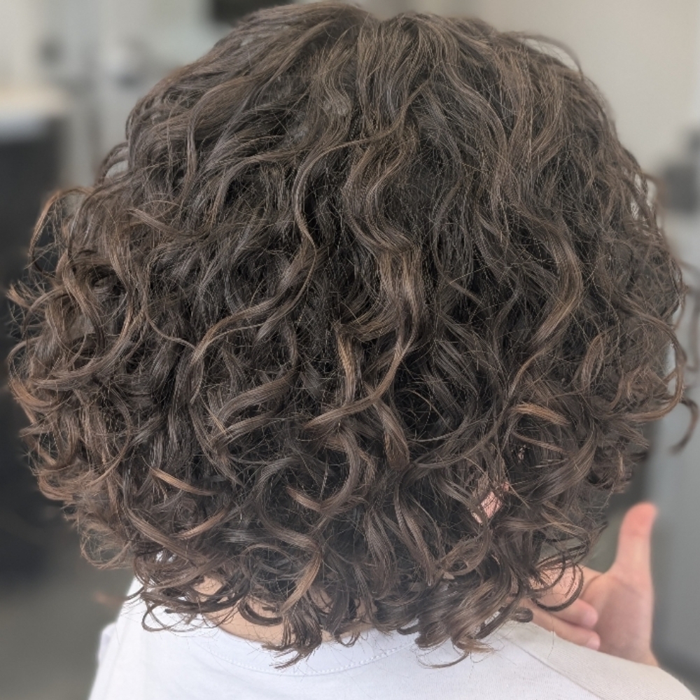 Kids Curly Cut at Elevated Curls in Colorado Springs, CO
