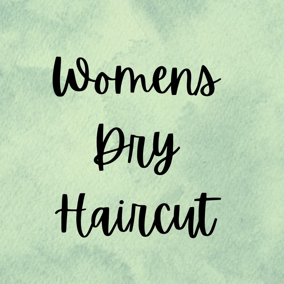 Womens Dry Cut