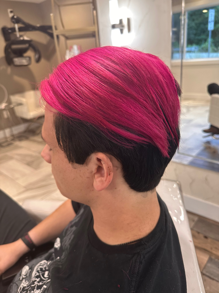 Double Process Color at Blow Me Away Beauty in Tilton, NH