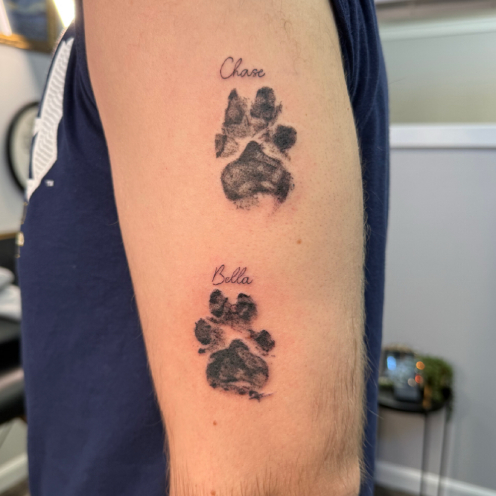 2 Hour Tattoo at Knight & Day Tattoo in Brick Township, NJ