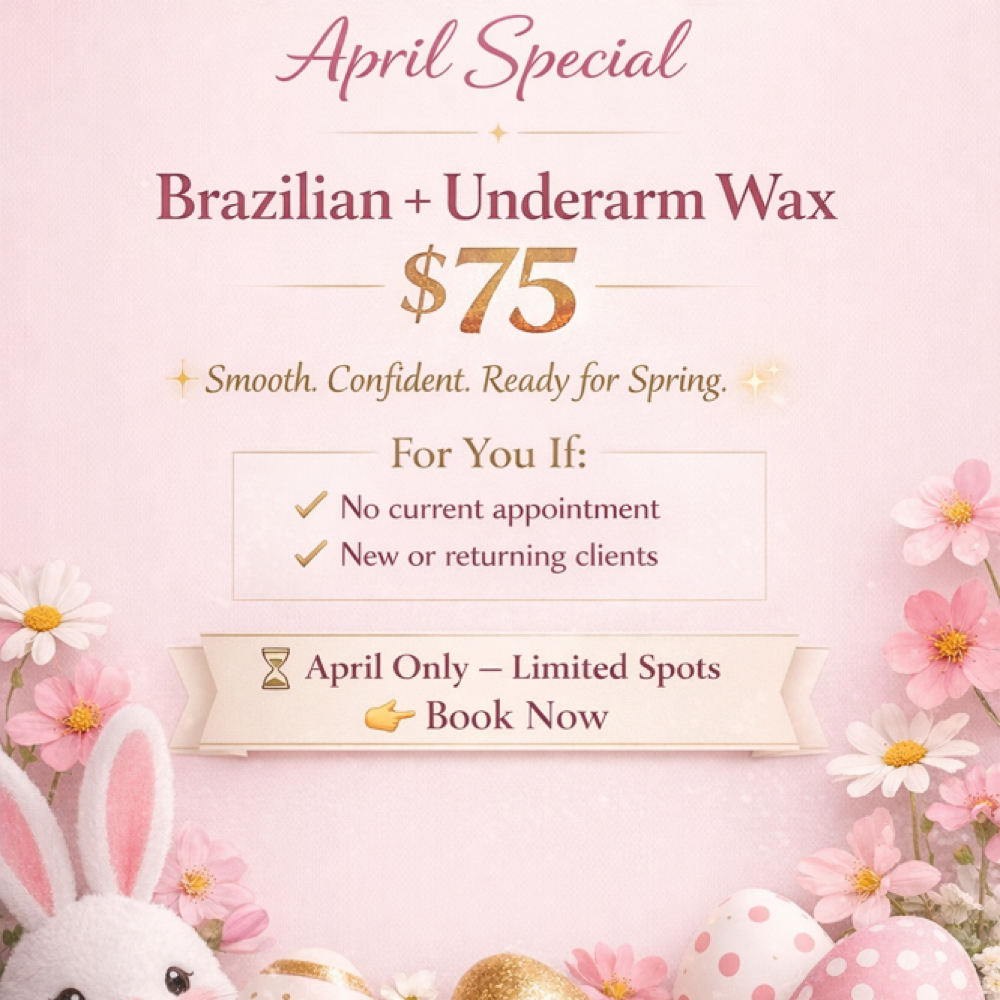 Spring Special at Waxing Arizona in Tempe, AZ