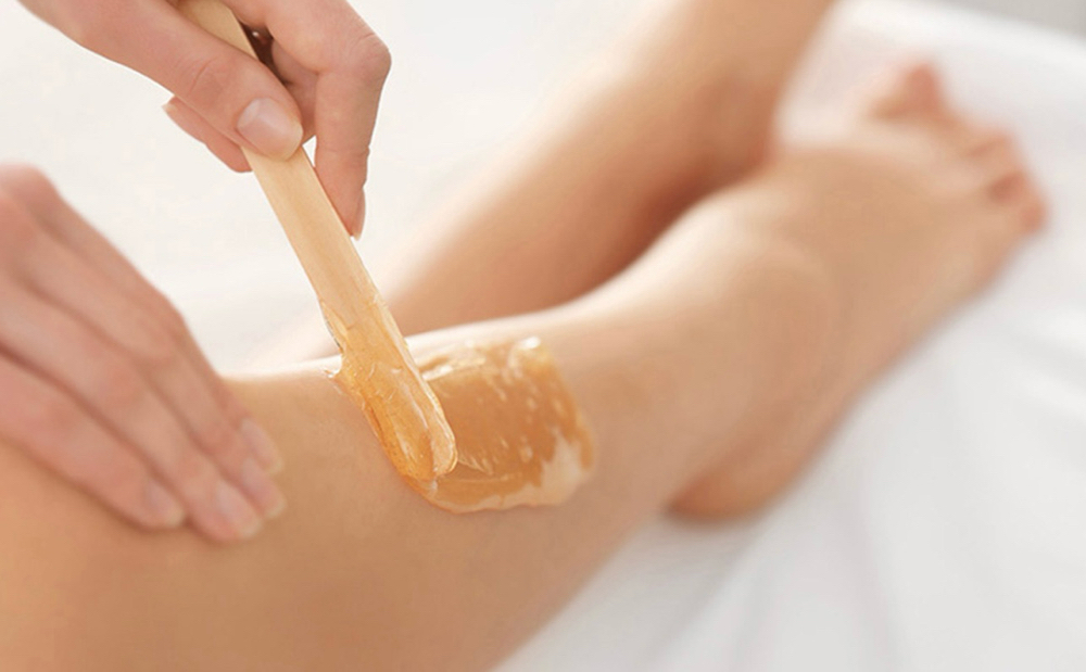 Half leg wax