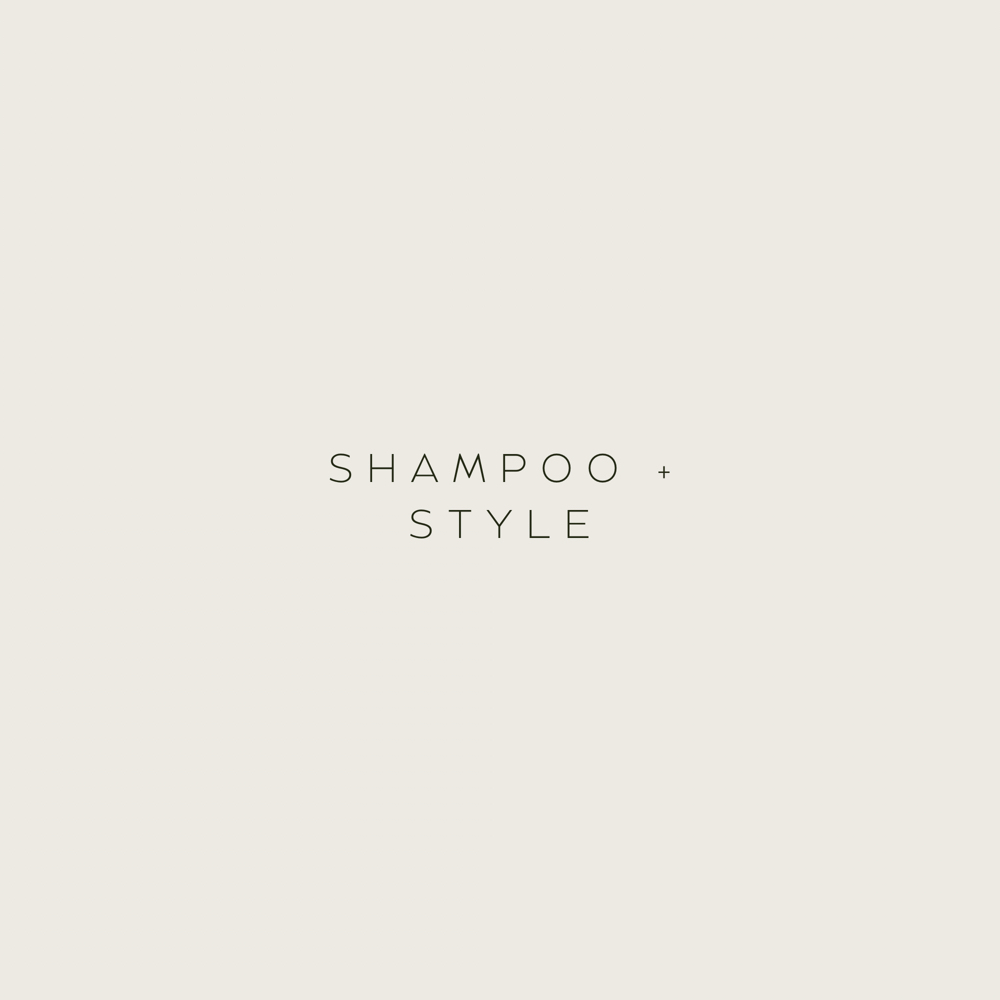Shampoo and Style at K | K Hair in Bend, OR
