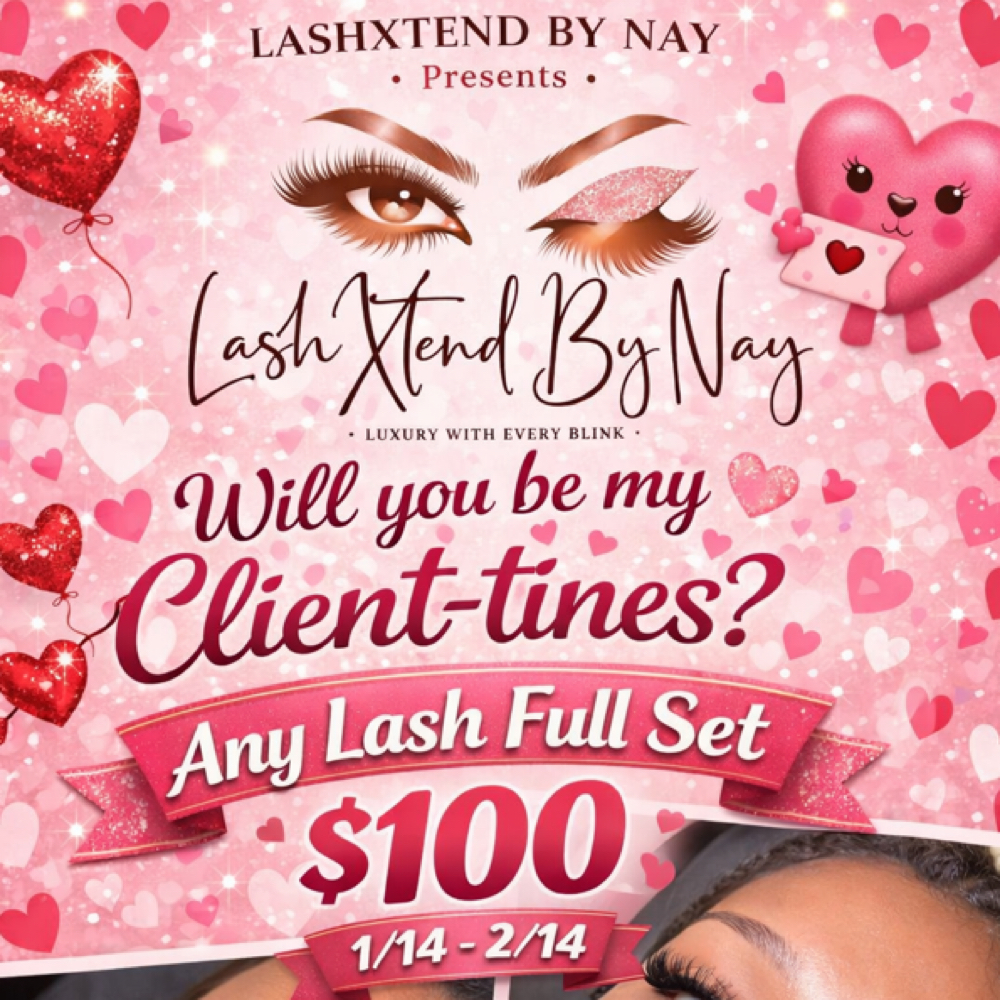 Will You Be My Clientines? 💗