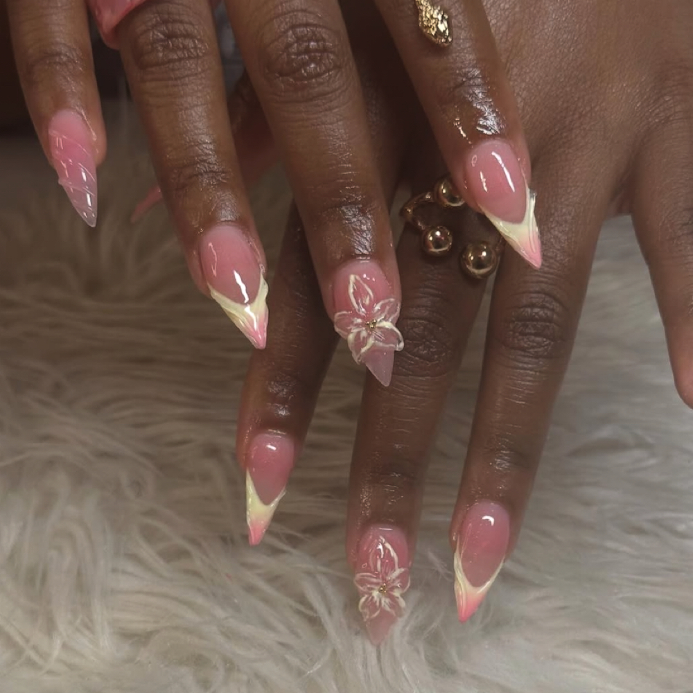 ADD 3D Flowers at Jae On The Set 💕 in Memphis, TN