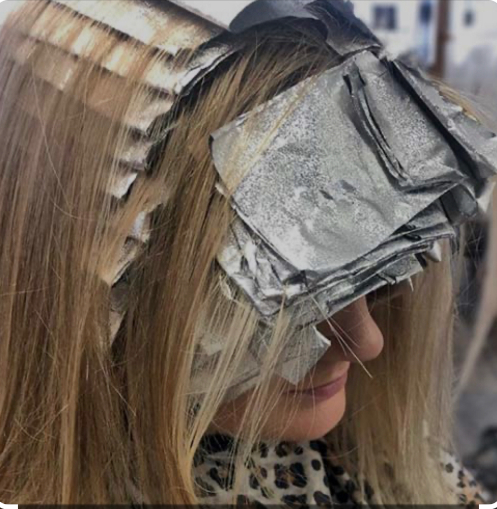Full Highlights at Deelightful Hair Salon in Lagrange, IL
