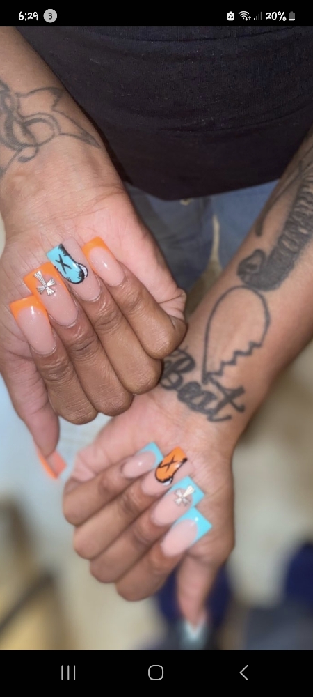 Duck Nails