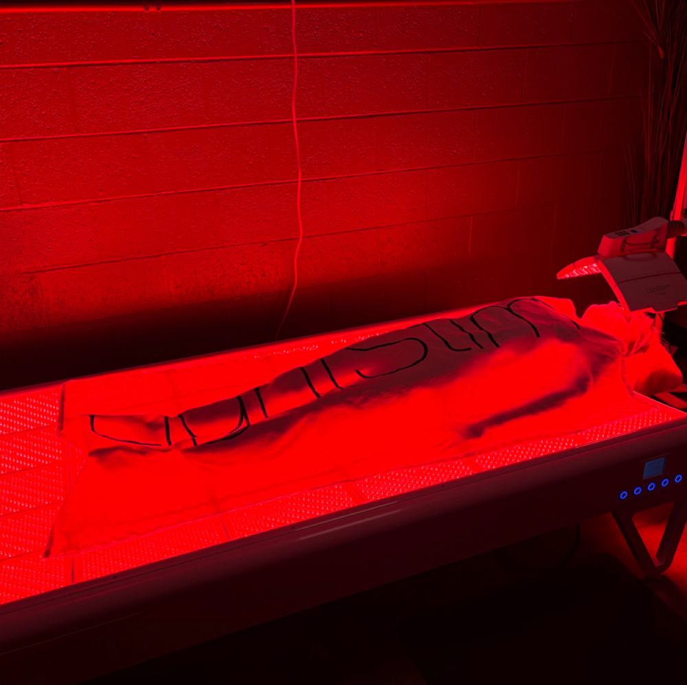 Full Body RLT Bed Treatment at WYO LifeStim Wellness Spa & Nail Bar in Laramie, WY