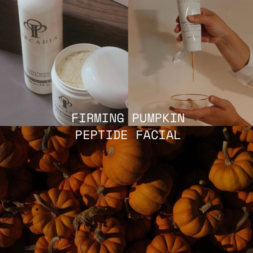Oct Pumpkin Firming Peptide Facial at 121 Studio in Marshall, IL