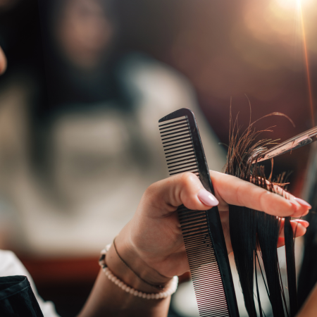 Cut + Style at Blowout + Breathe Studio in Tempe, AZ