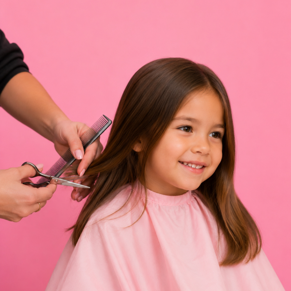 Big Kids Cut (7- 12 Years Old) at Made To Slay Salon in League City, TX